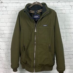 Land’s End Nylon/Fleece Lined Jacket Size Small